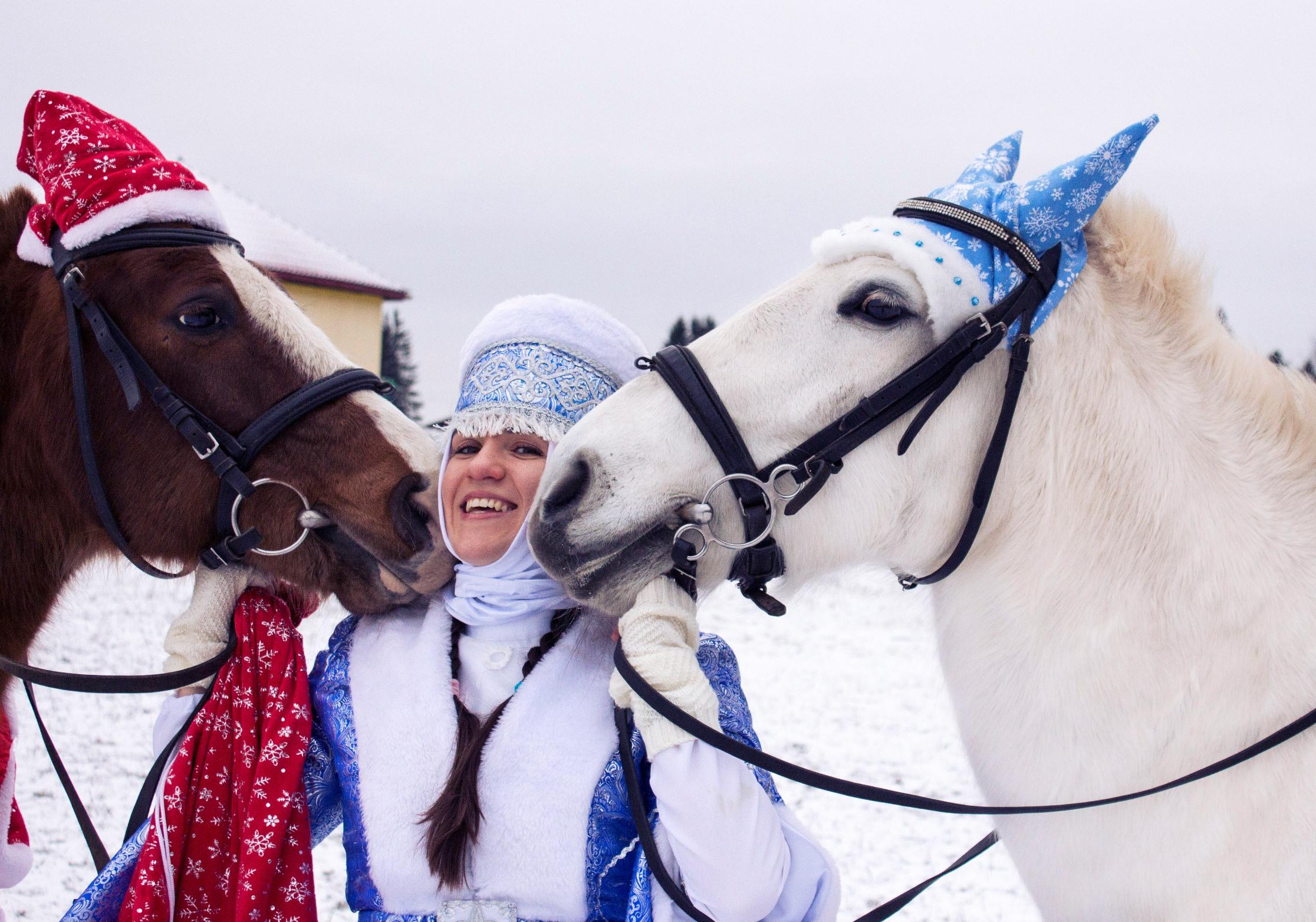 Снегурочка в Минске 2024