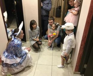 Дед Мороз и Снегурочка