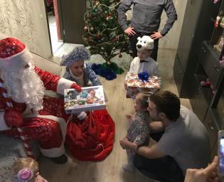 Дед Мороз на дом